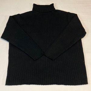Old Navy XXL Womens Black Turtle Neck Sweater